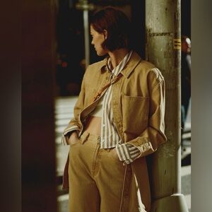 Madewell Denim Chore Coat